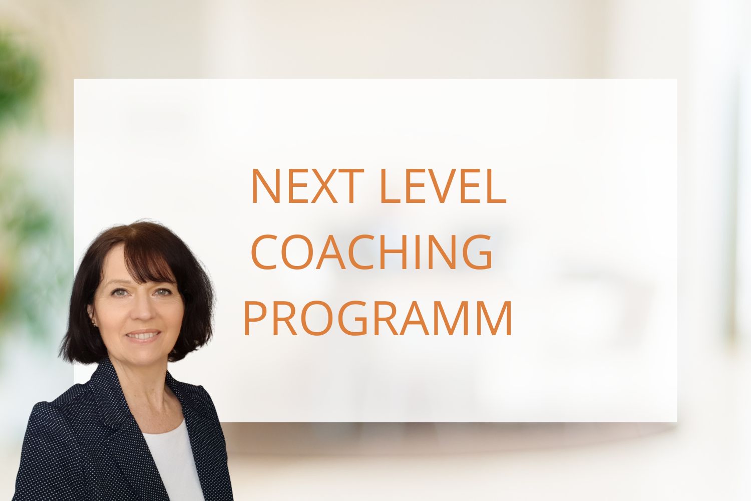 Next Level Coaching Programm