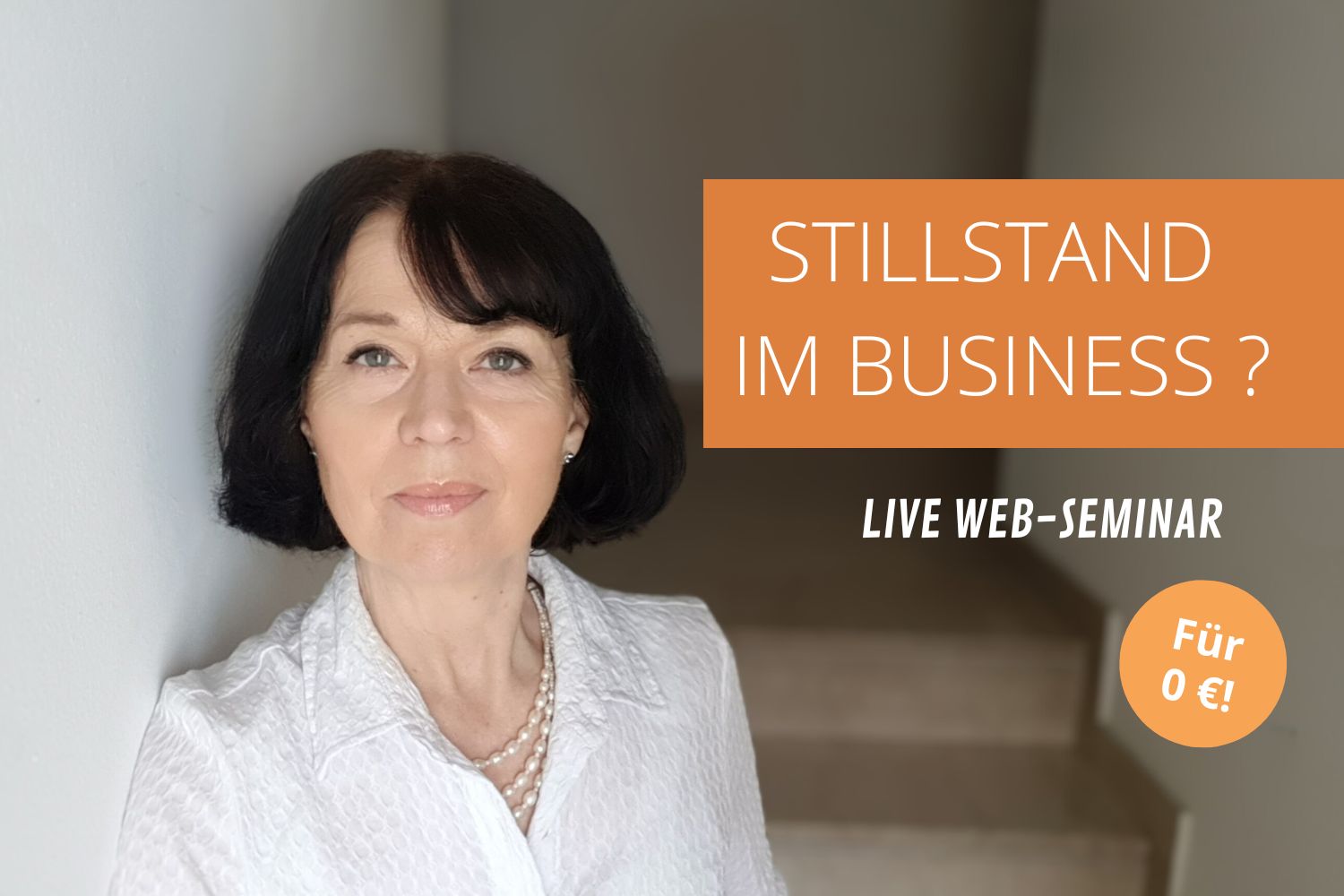 Stillstand im Business - Renate Gluderer